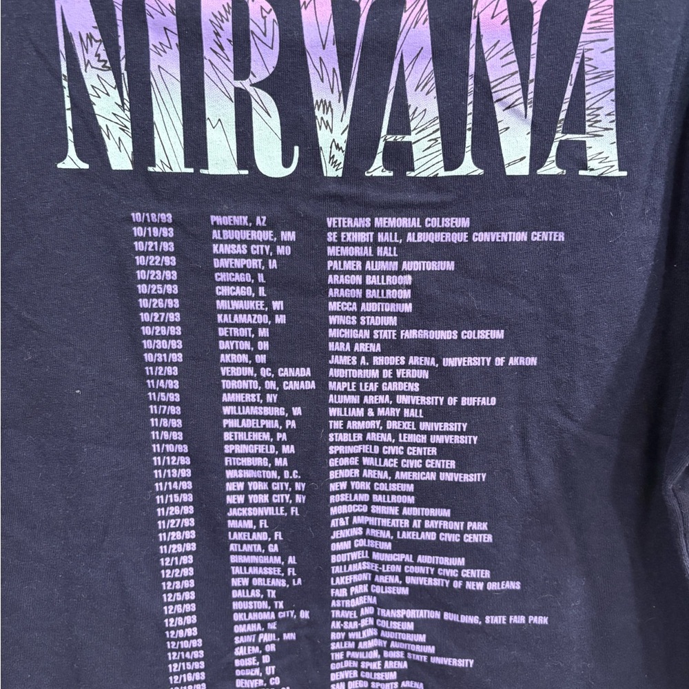 Nirvana Toddler T-Shirt Size 5T New Without Tags Cotton/Polyester Short Sleeve - Picture 4 of 4